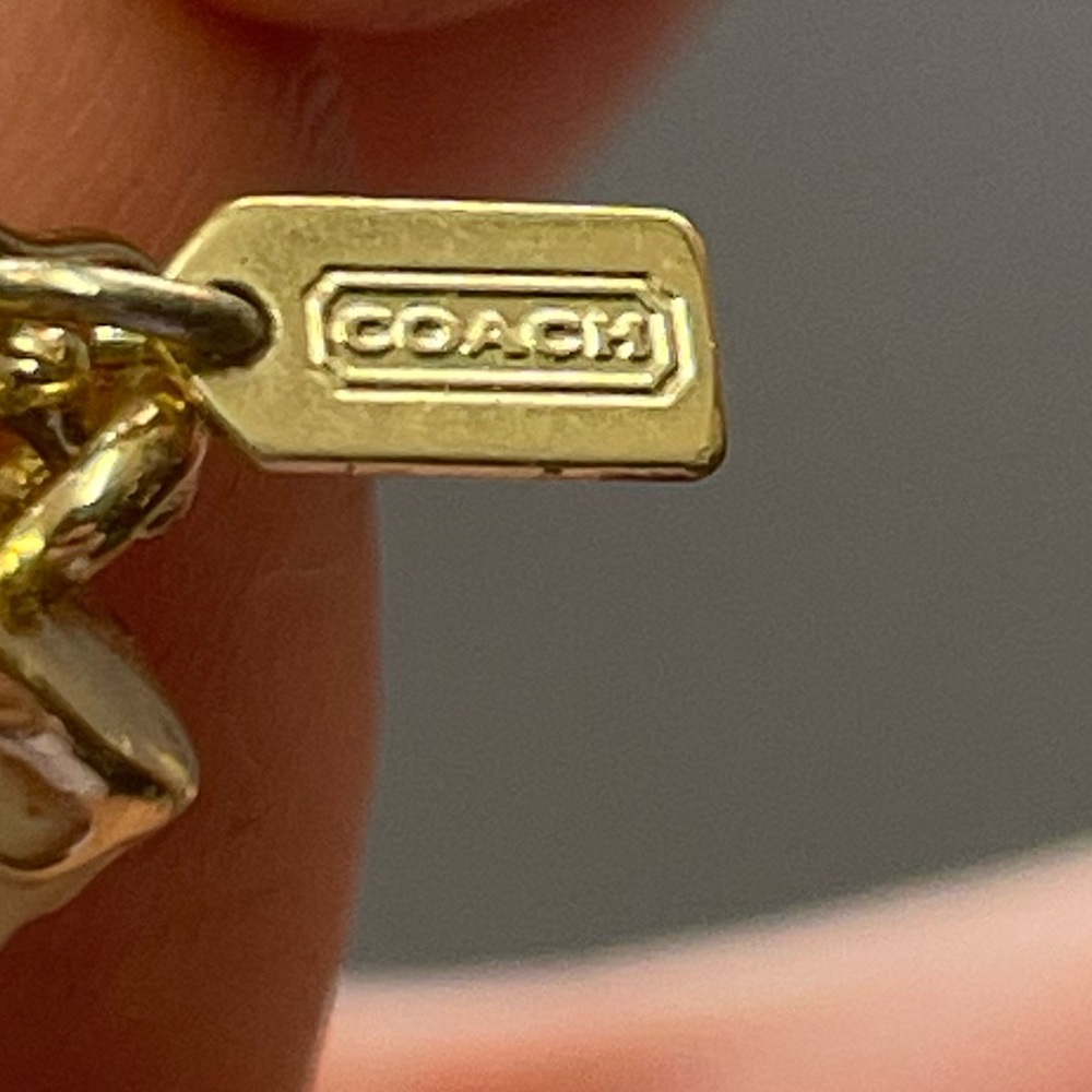 NWT Coach Tassel Charm Bracelet - Picture 4 of 8